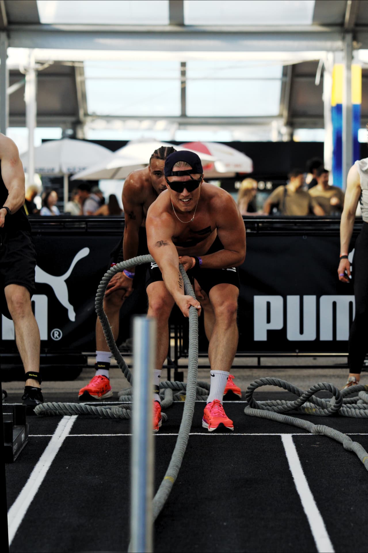 Rope Pull